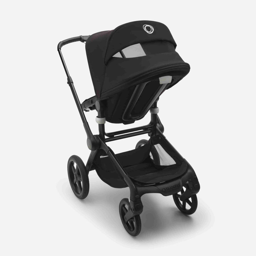 Carrinho de Bebé Fox 5 Completo da Bugaboo - Black/Desert Taupe
