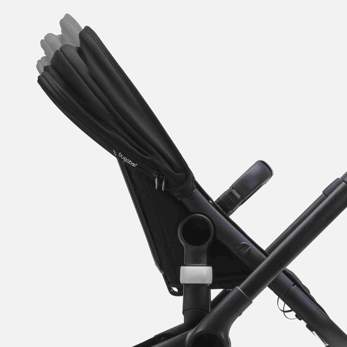 Carrinho de Bebé Fox 5 Completo da Bugaboo  - Black/Midnight Black