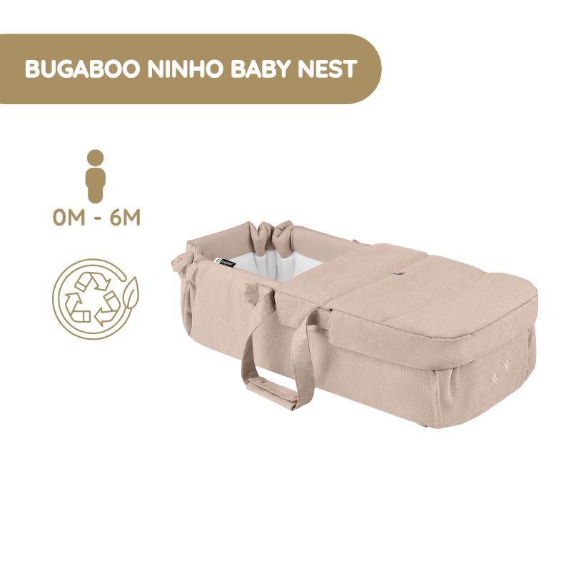 Bugaboo Ninho Baby nest - Desert Taupe
