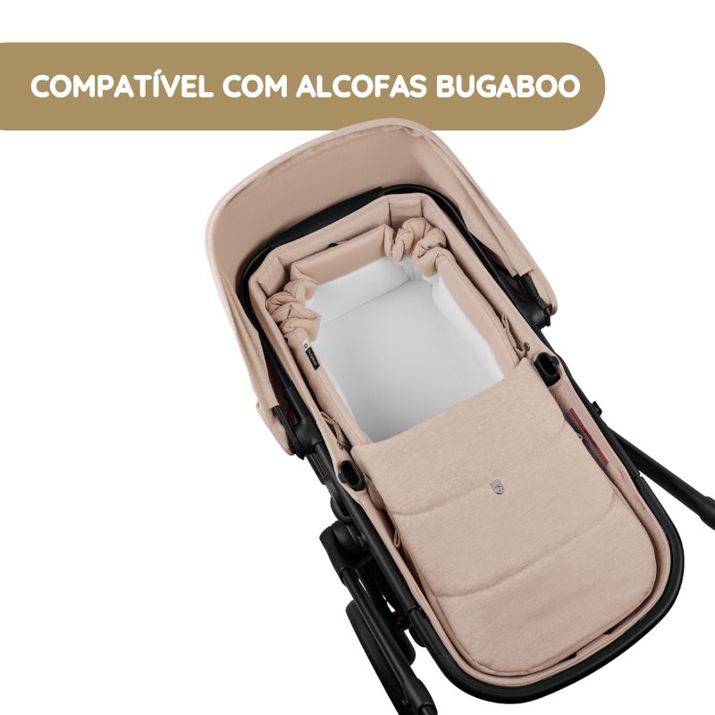 Bugaboo Ninho Baby nest ​- Desert Taupe