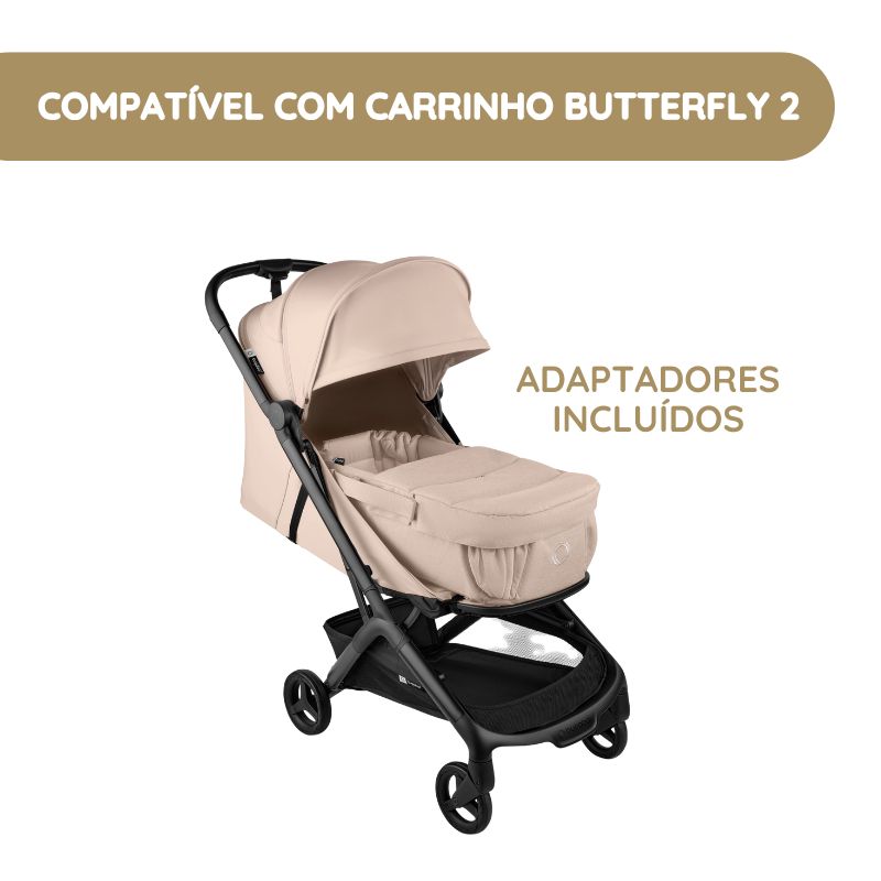 Bugaboo Ninho Baby nest ​- Heritage Black