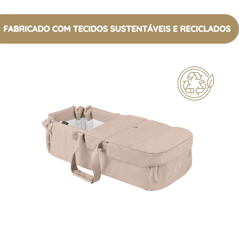 Bugaboo Ninho Baby nest ​- Heritage Black