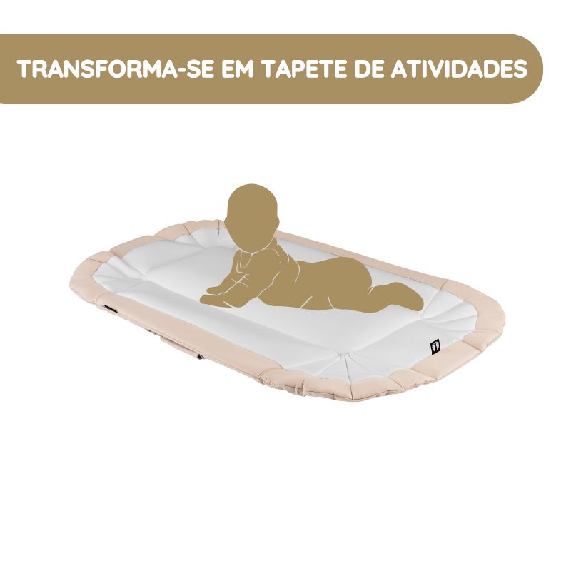 Bugaboo Ninho Baby nest ​- Heritage Black