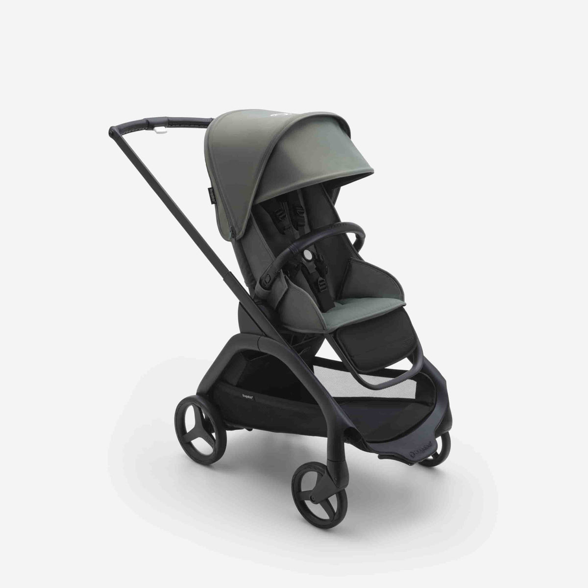 Carrinho de Bebé Dragonfly Completo da Bugaboo - Black/Forest Green