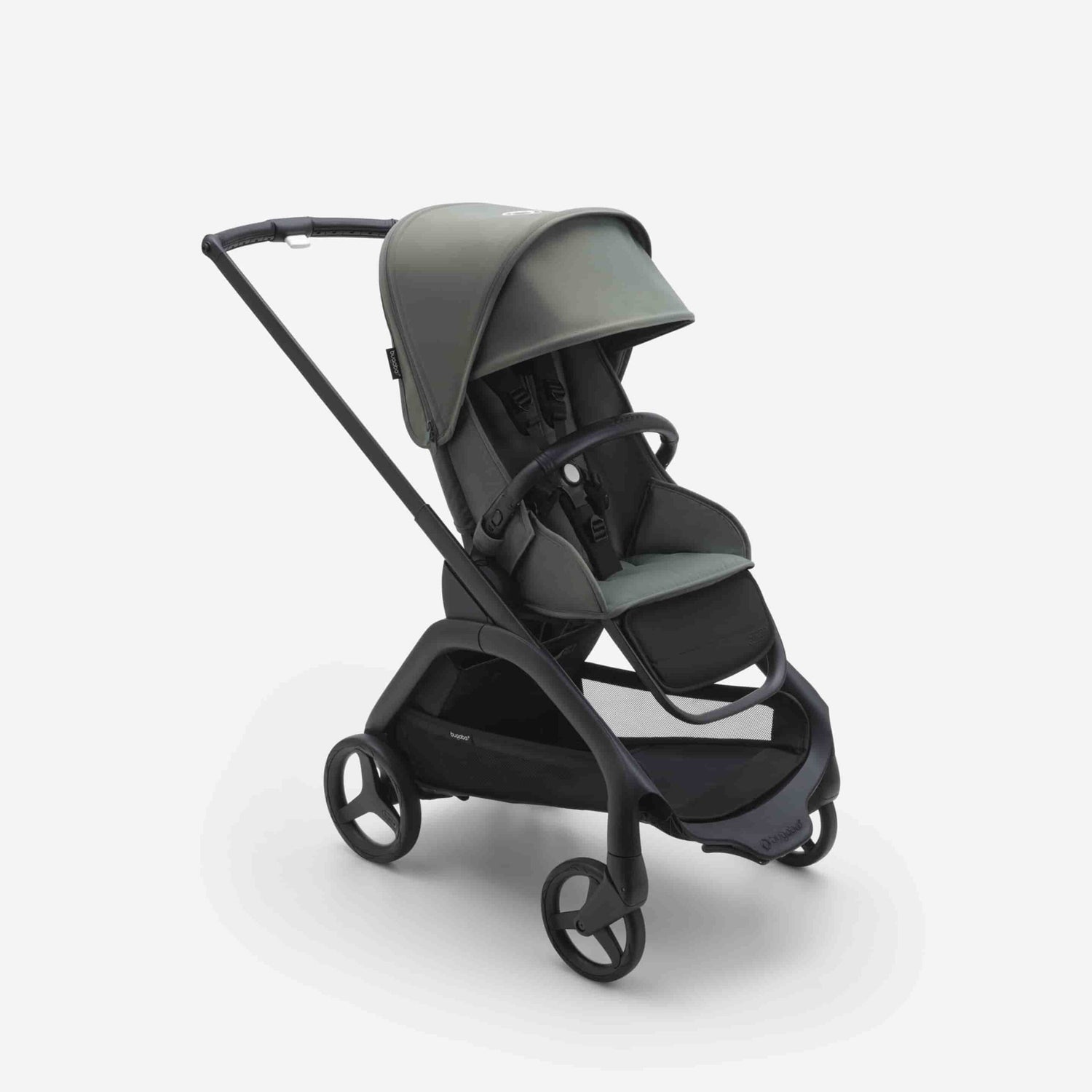 Carrinho de Bebé Dragonfly Completo da Bugaboo - Black/Forest Green