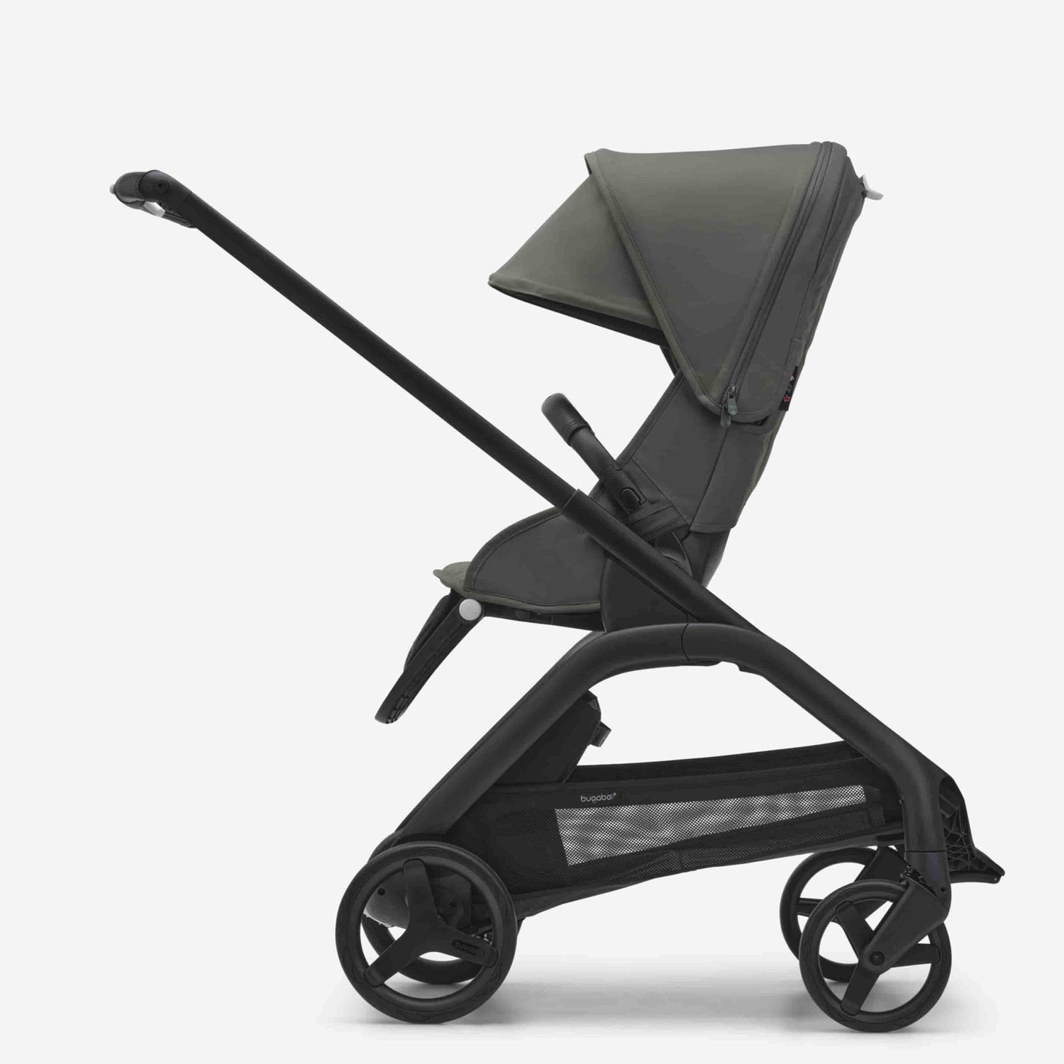 Carrinho de Bebé Dragonfly Completo da Bugaboo - Black/Forest Green