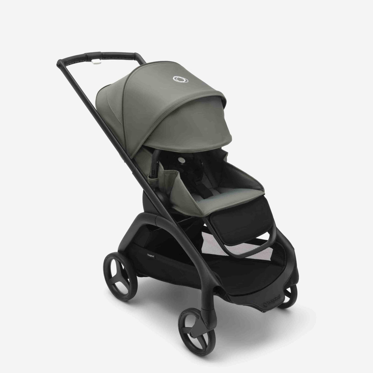 Carrinho de Bebé Dragonfly Completo da Bugaboo - Black/Forest Green