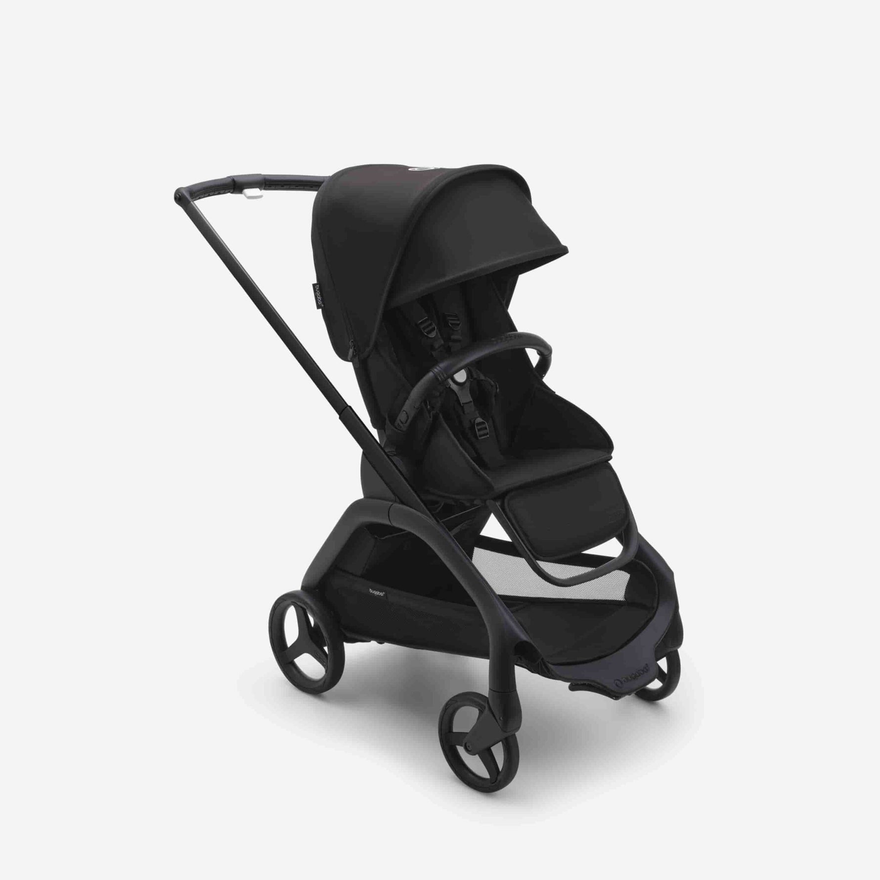 Carrinho de Bebé Dragonfly Completo da Bugaboo - Black/Midnight Black
