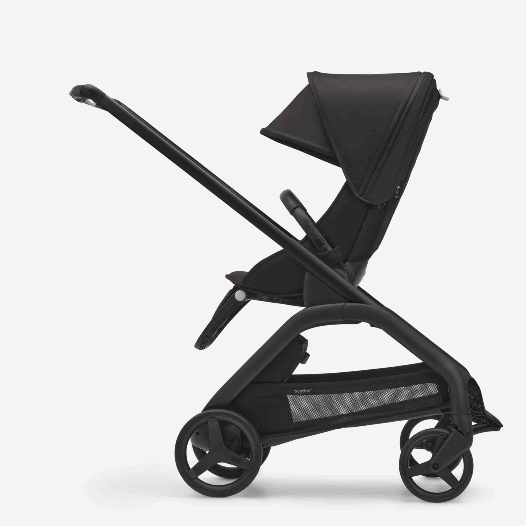 Carrinho de Bebé Dragonfly Completo da Bugaboo - Black/Midnight Black