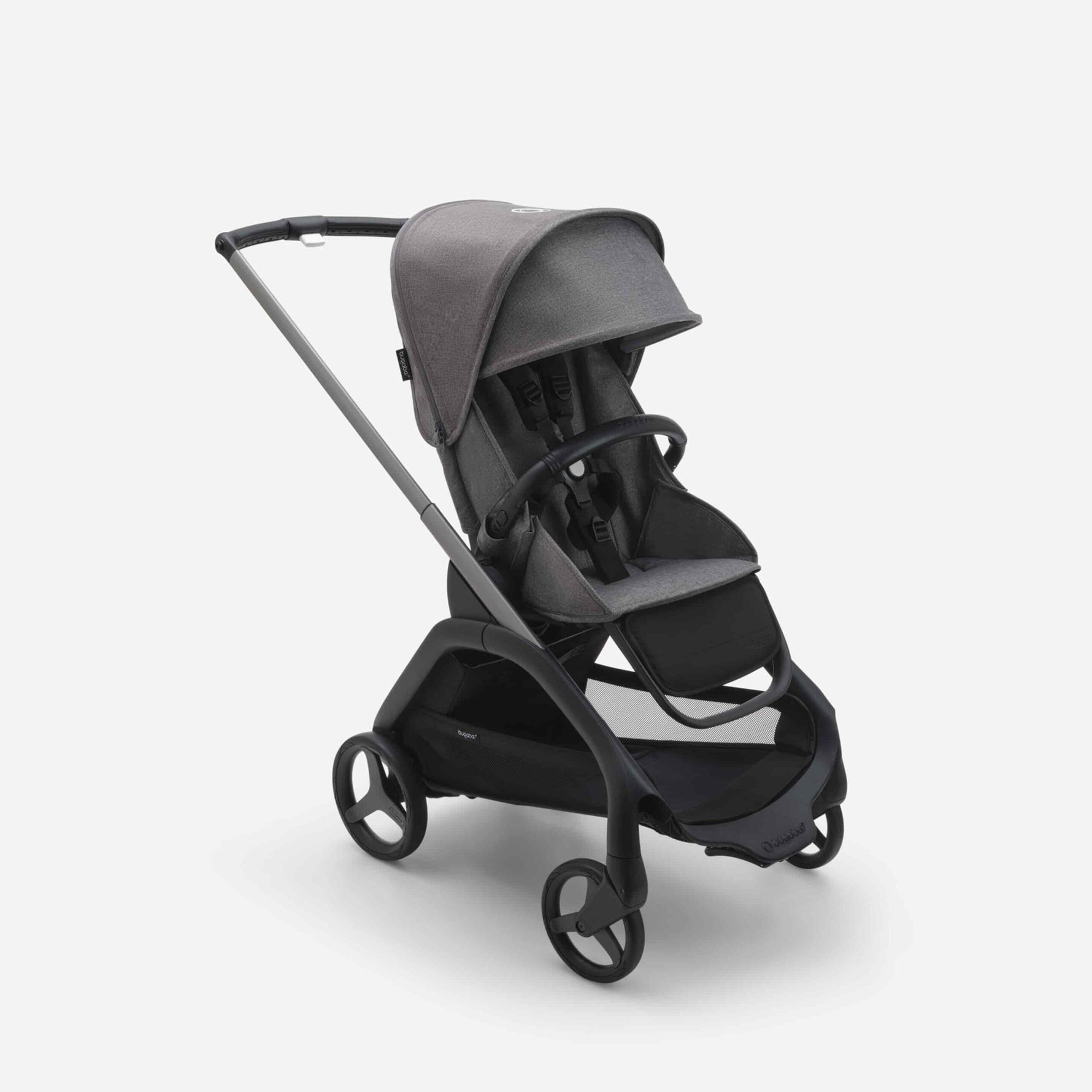 Carrinho de Bebé Dragonfly Completo da Bugaboo - Graphite/Grey Melange