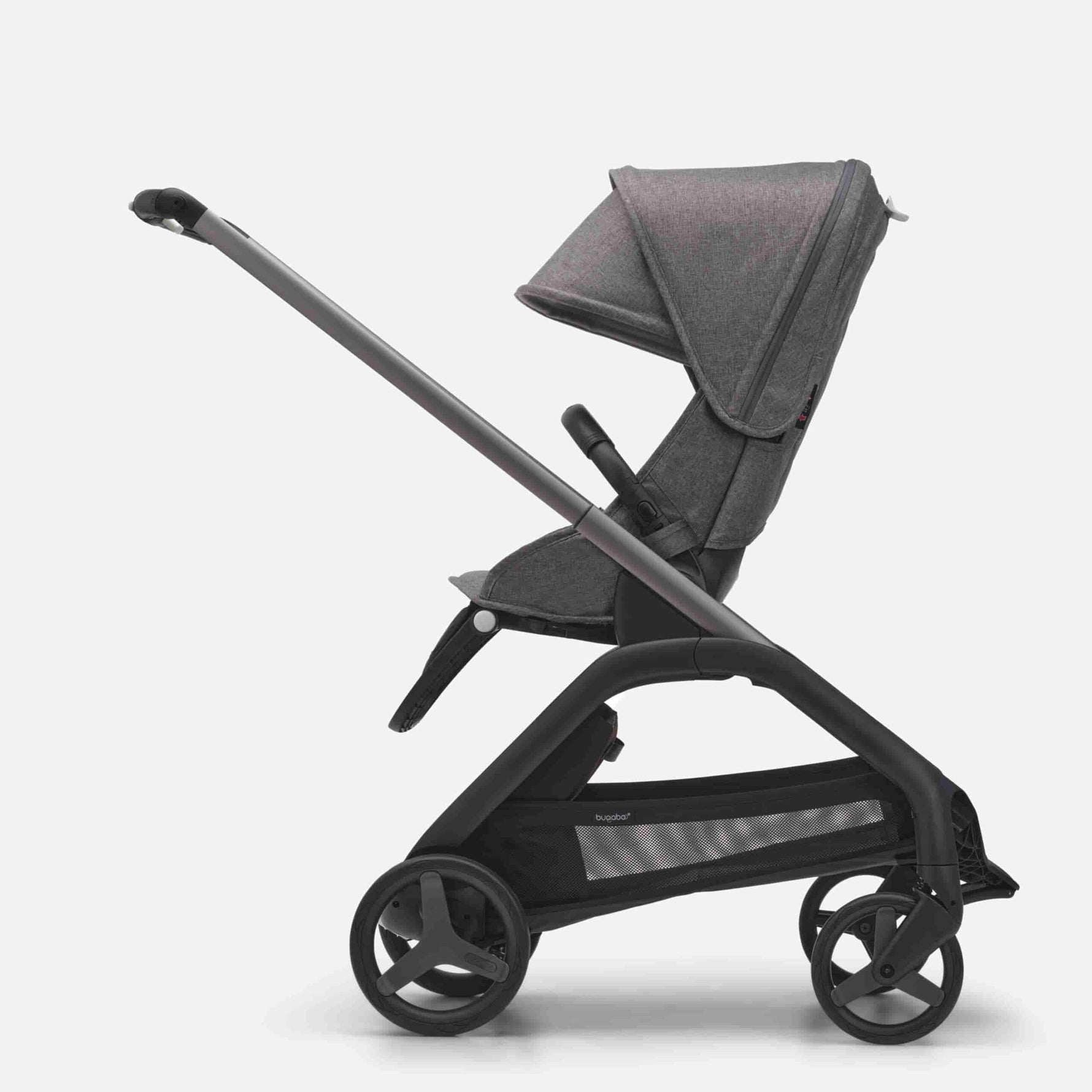 Carrinho de Bebé Dragonfly Completo da Bugaboo - Graphite/Grey Melange