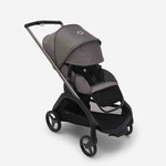 Carrinho de Bebé Dragonfly Completo da Bugaboo - Graphite/Grey Melange