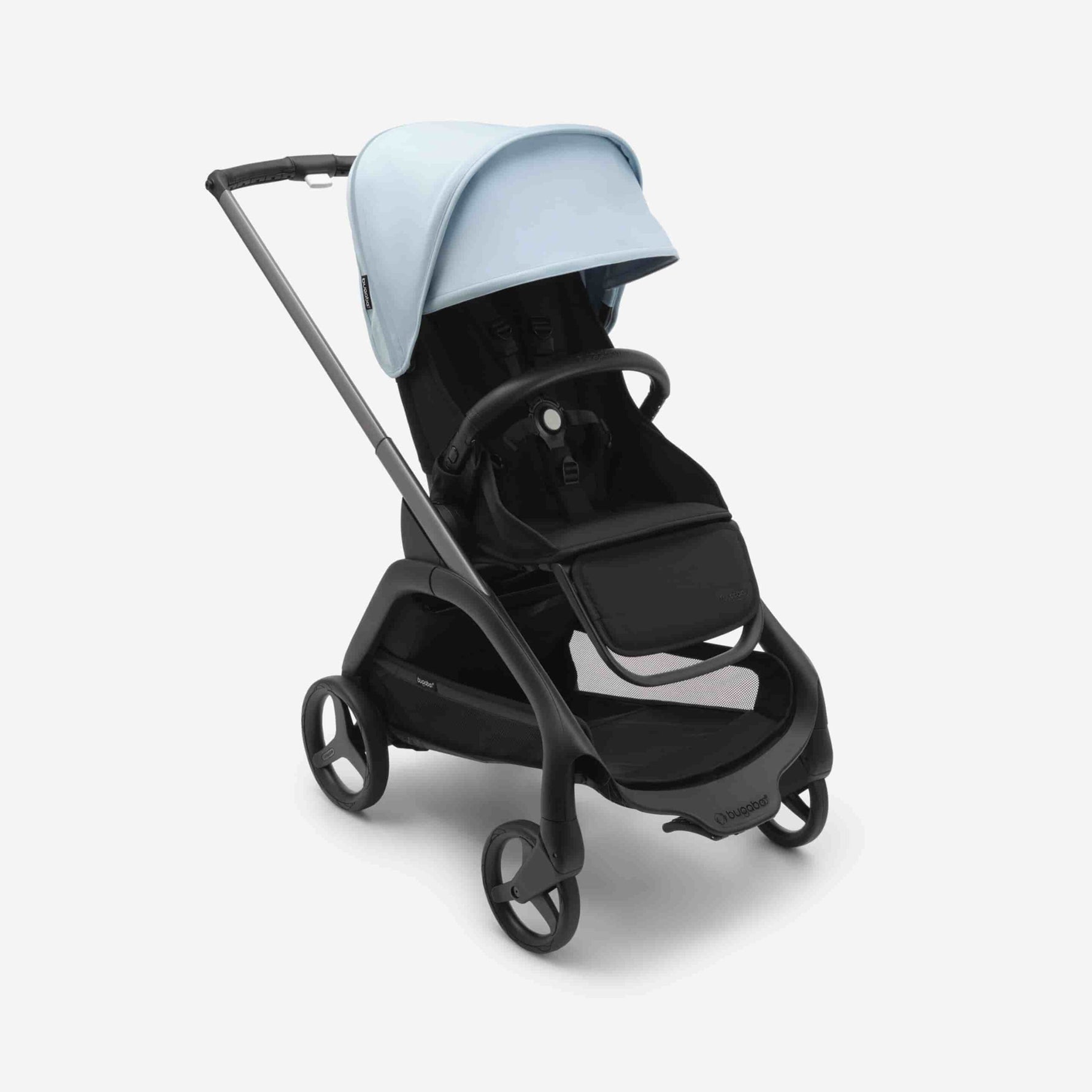 Carrinho de Bebé Dragonfly Completo da Bugaboo - Graphite/Midnight Black/Blue Horizon