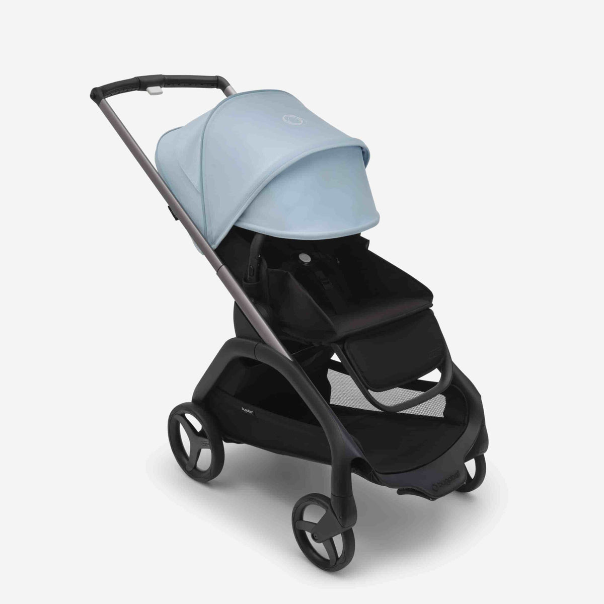 Carrinho de Bebé Dragonfly Completo da Bugaboo - Graphite/Midnight Black/Blue Horizon