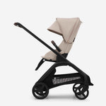 Carrinho de Bebé Dragonfly Completo da Bugaboo - Black/Desert Taupe