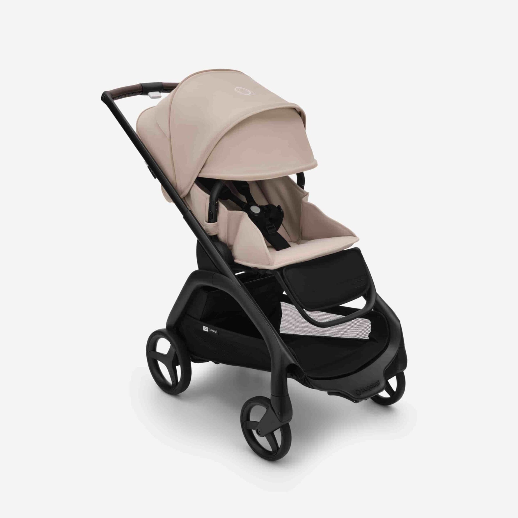 Carrinho de Bebé Dragonfly Completo da Bugaboo - Black/Desert Taupe