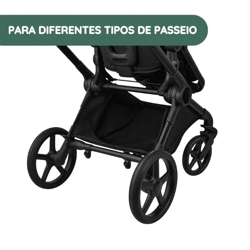 Para diferentes tipos de passeio