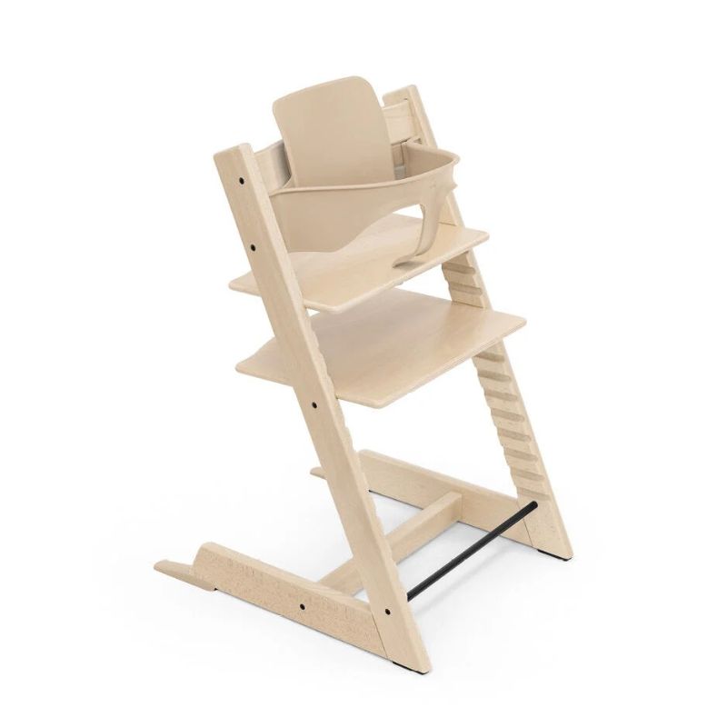 Stokke Bundle Cadeira Tripp Trapp + Baby Set - Natural