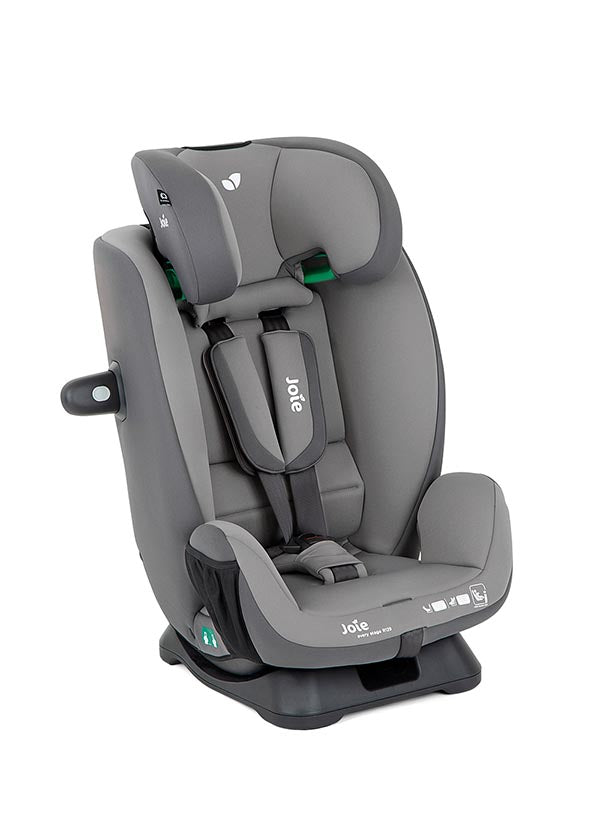 Joie Cadeira Auto Every Stage R129 - Cobble Stone