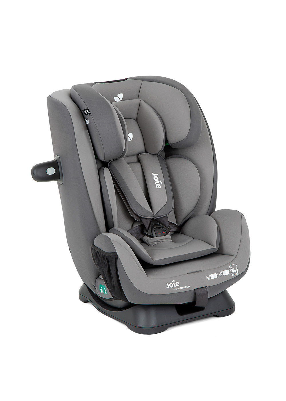 Joie Cadeira Auto Every Stage R129 - Cobble Stone