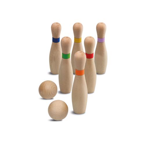 Cayro Conjunto de Bowling de Madeira