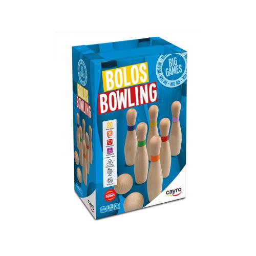 Cayro Conjunto de Bowling de Madeira