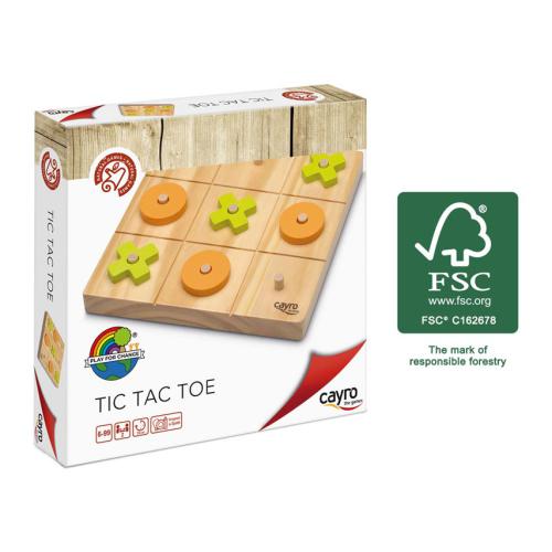 Cayro Tic Tac Toe - Jogo do Galo em Madeira