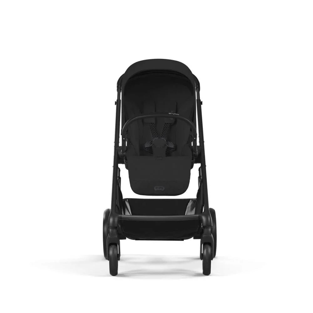 Cybex Carrinho de Bebé Balios S Lux - Moon Black