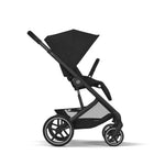 Cybex Carrinho de Bebé Balios S Lux - Moon Black