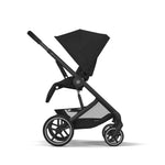 Cybex Carrinho de Bebé Balios S Lux - Moon Black