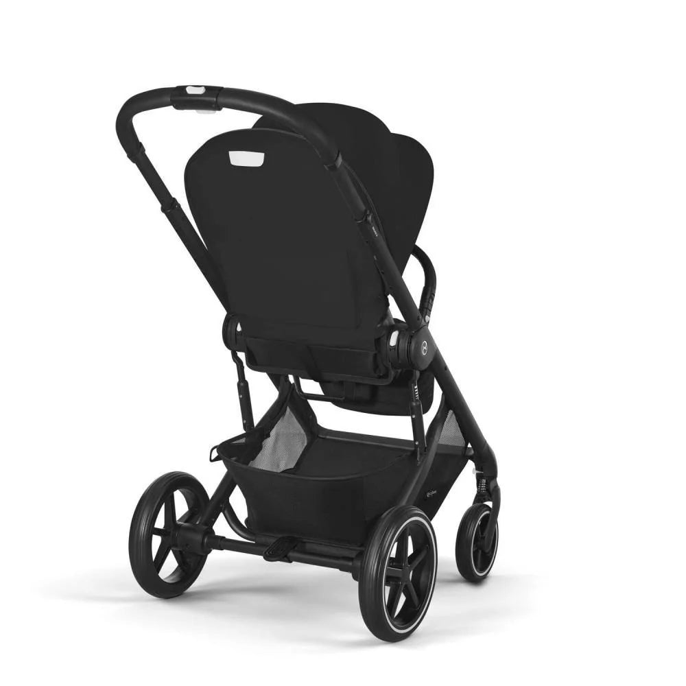 Cybex Carrinho de Bebé Balios S Lux - Moon Black