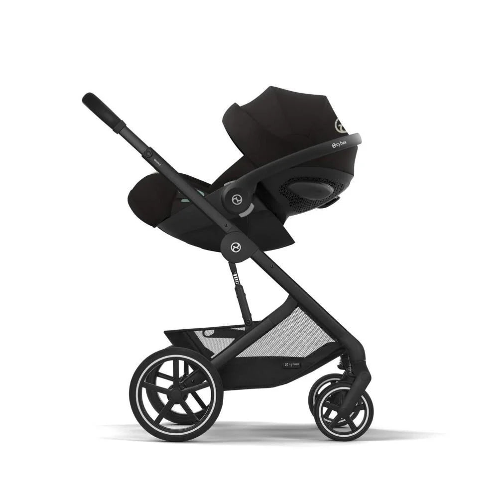 Cybex Carrinho de Bebé Balios S Lux - Moon Black