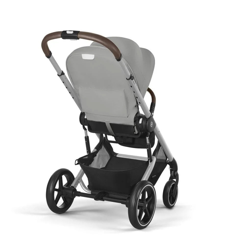 Cybex Carrinho de Bebé Balios S Lux - Stone Grey