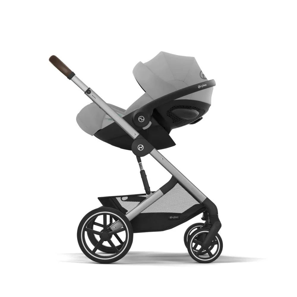 Cybex Carrinho de Bebé Balios S Lux - Stone Grey