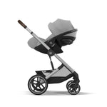 Cybex Carrinho de Bebé Balios S Lux - Stone Grey