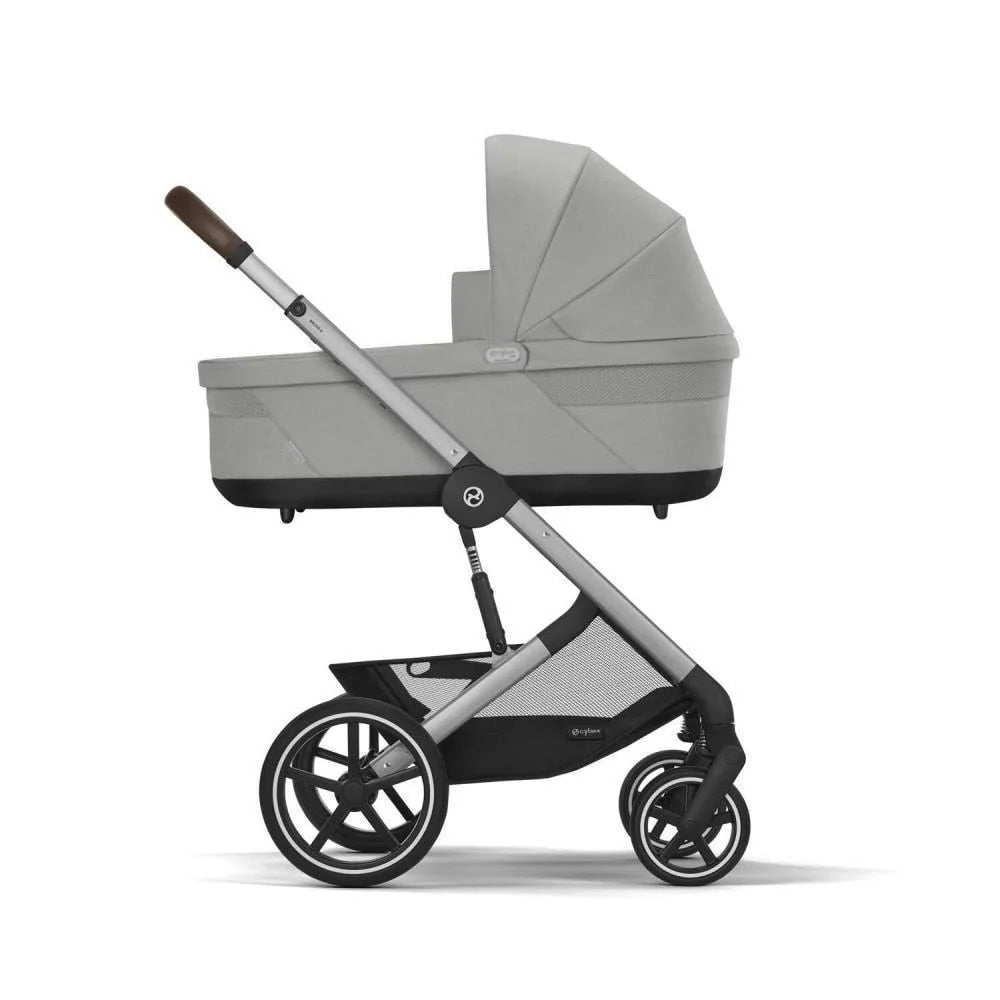 Cybex Carrinho de Bebé Balios S Lux - Stone Grey