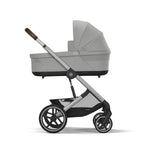 Cybex Carrinho de Bebé Balios S Lux - Stone Grey