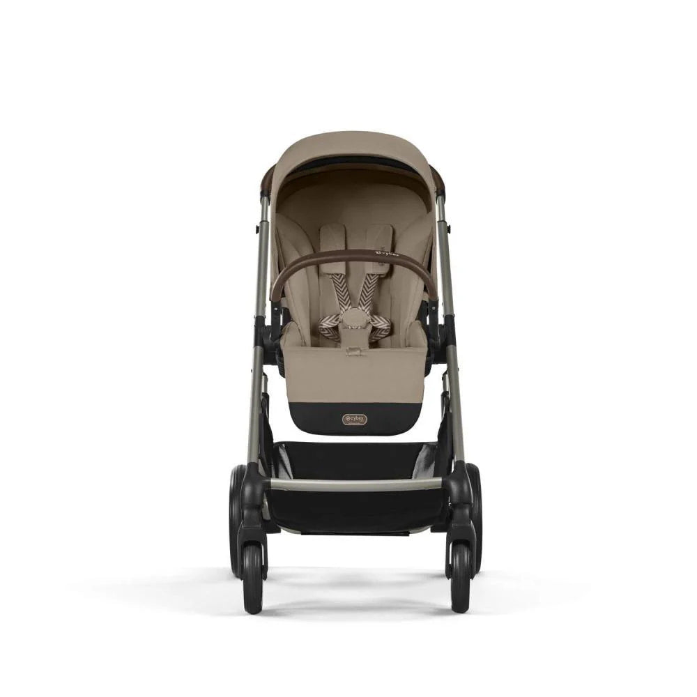 Cybex Carrinho de Bebé Balios S Lux - Almond Beige