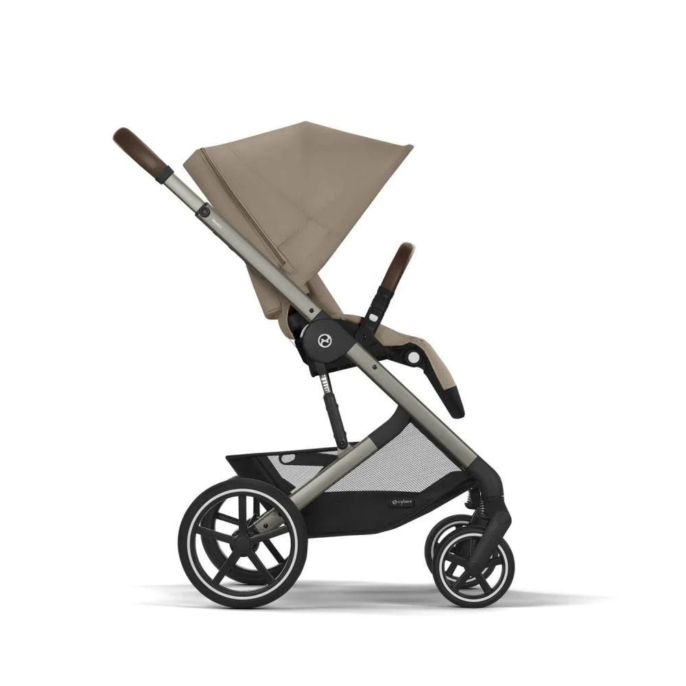 Cybex Carrinho de Bebé Balios S Lux - Almond Beige