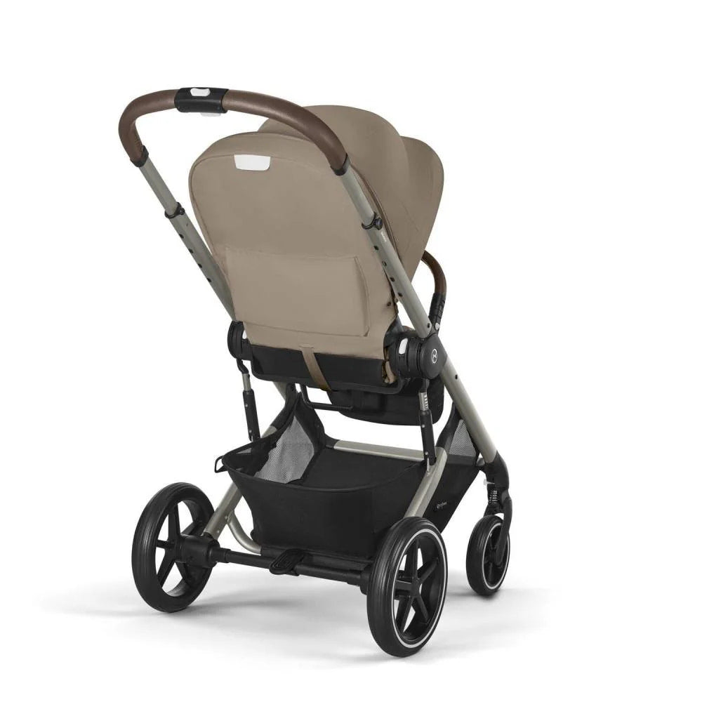 Cybex Carrinho de Bebé Balios S Lux - Almond Beige