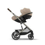 Cybex Carrinho de Bebé Balios S Lux - Almond Beige