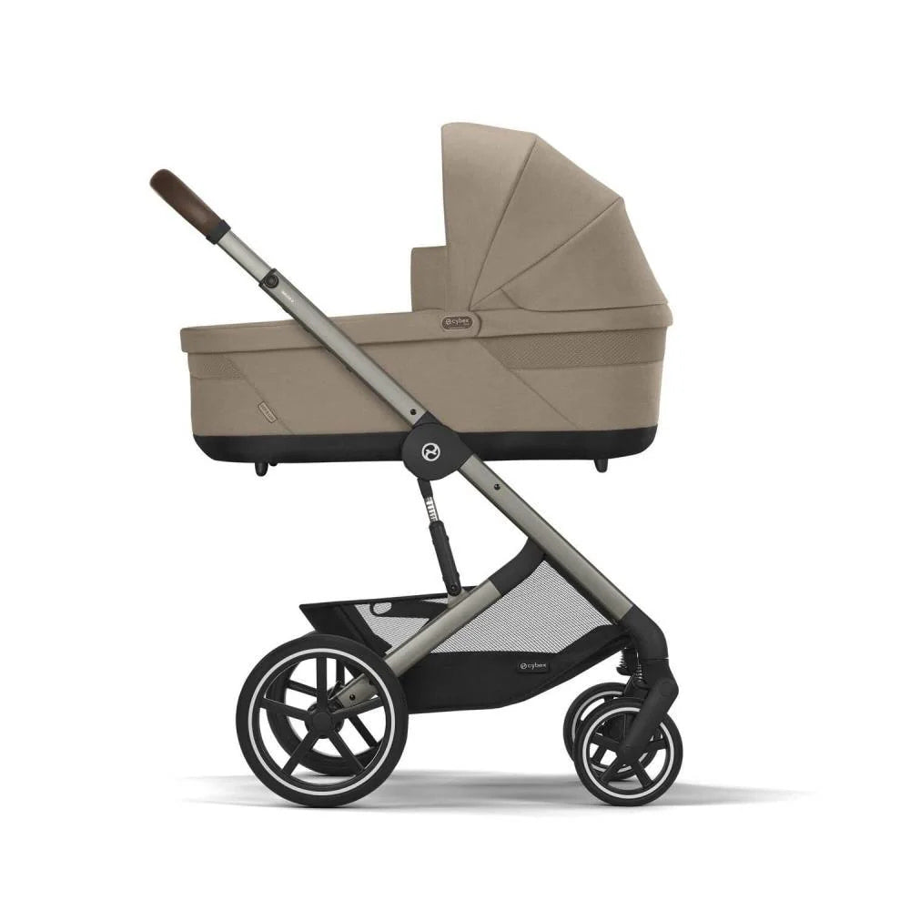 Cybex Carrinho de Bebé Balios S Lux - Almond Beige