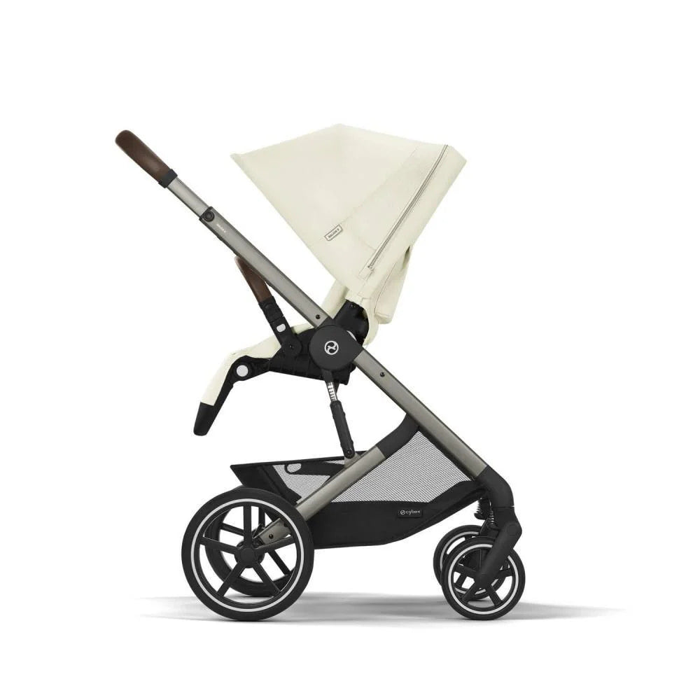Cybex Carrinho de Bebé Balios S Lux - Seashell Beige