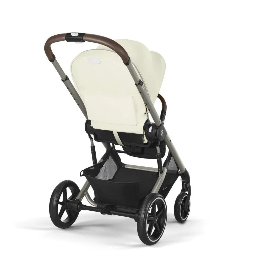 Cybex Carrinho de Bebé Balios S Lux - Seashell Beige
