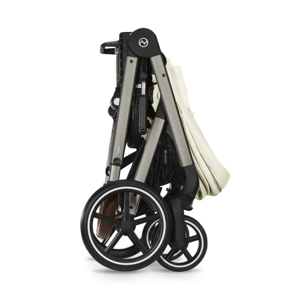 Cybex Carrinho de Bebé Balios S Lux - Seashell Beige