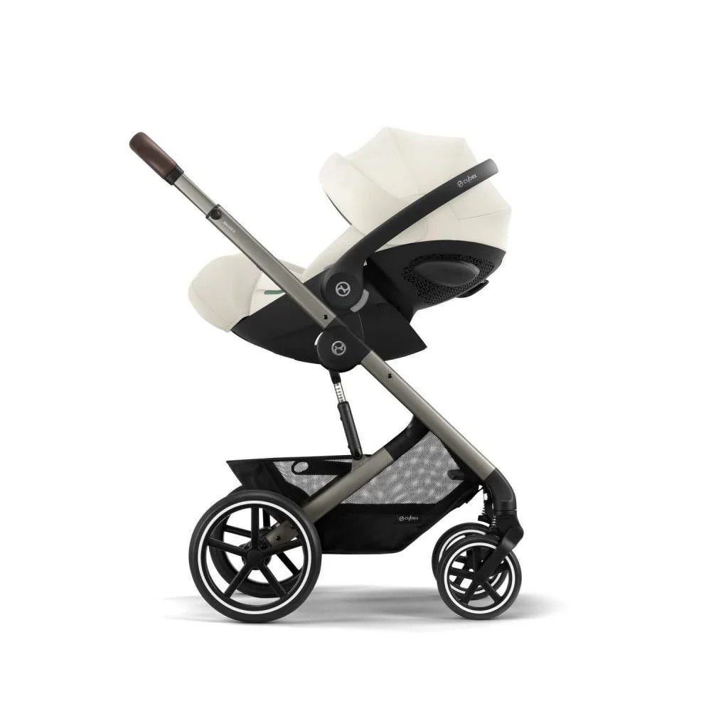 Cybex Carrinho de Bebé Balios S Lux - Seashell Beige