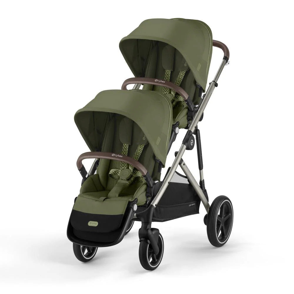 Cybex Segundo Assento Gazelle S TPE - Moss Green