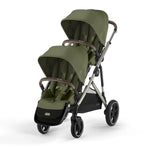 Cybex Segundo Assento Gazelle S TPE - Moss Green