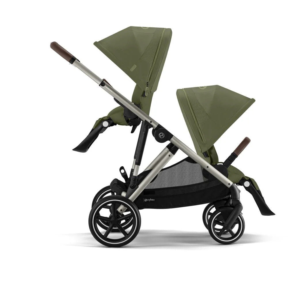 Cybex Segundo Assento Gazelle S TPE - Moss Green