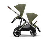 Cybex Segundo Assento Gazelle S TPE - Moss Green